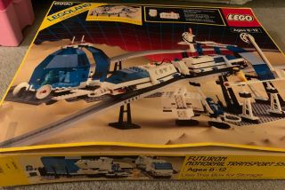 LEGO Futuron Monorail Transport System 6990 LEGOLAND Space System Classic Space 2