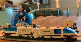 LEGO Futuron Monorail Transport System 6990 LEGOLAND Space System Classic Space 9