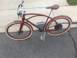 Vintage Electric Cafe Electric Bicycle eBike 4