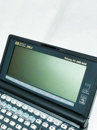 HP 200LX Palmtop 2MB RAM 