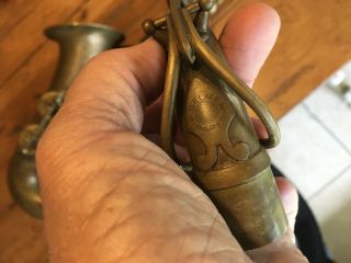 Vintage 1935 Selmer Paris Radio Improved Alto Saxophone 12