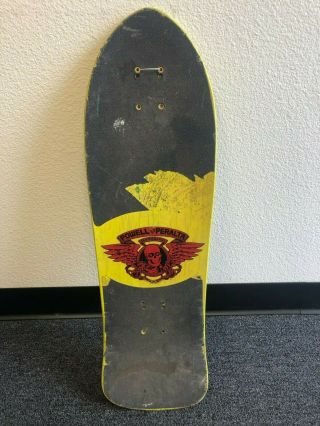 VINTAGE 80 ' S POWELL TOMMY GUERRERO DAGGER SKATEBOARD bbc vision santa cruz g&s 3