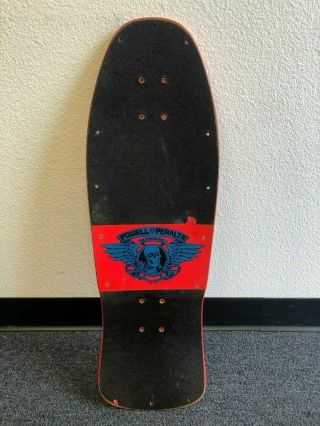 Vintage 80 ' s Skateboard Lance Mountain Crest Powell vision bbc santa cruz sma 4