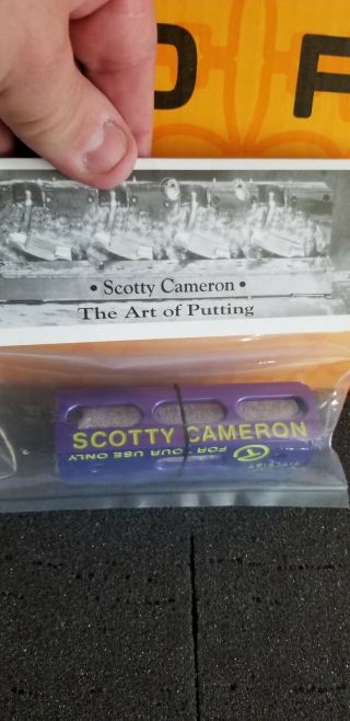 2018 scotty Cameron TOUR TN2 Newport 2 Select w/ lime green paintfill RARE 12