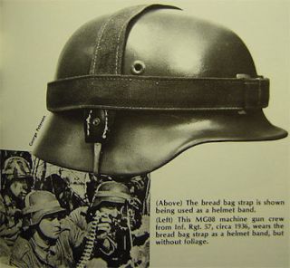WW2 German Wehrmacht Breadbag Strap Bread Bag Marked 6