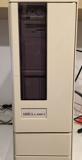 Amiga 4000t Escom Tower Computer,  Fully Reccaped,  Rare