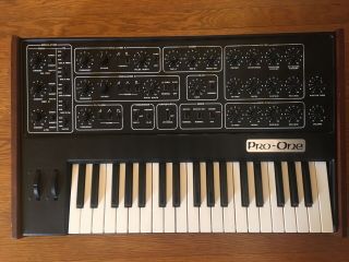 Sequential Circuits Pro One W/midi Vintage Analog Mono Synth