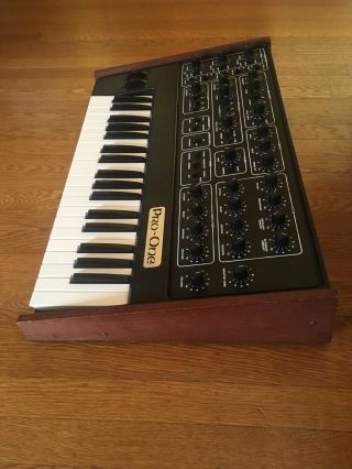 Sequential Circuits Pro One w/MIDI Vintage Analog Mono Synth 3