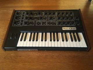 Sequential Circuits Pro One w/MIDI Vintage Analog Mono Synth 4