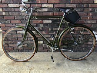VINTAGE RALEIGH 3 SPEED BICYCLES WITH DYNO HUBS AND FORK LOCKS 11