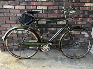 Vintage Raleigh 3 Speed Bicycles With Dyno Hubs And Fork Locks