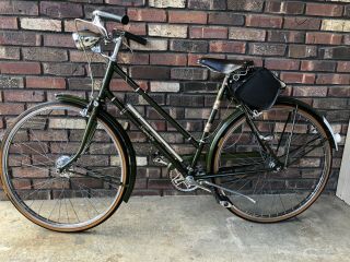 VINTAGE RALEIGH 3 SPEED BICYCLES WITH DYNO HUBS AND FORK LOCKS 2