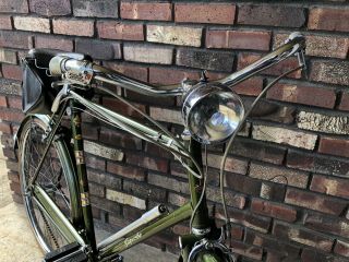 VINTAGE RALEIGH 3 SPEED BICYCLES WITH DYNO HUBS AND FORK LOCKS 7