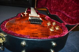 2011 Gibson Les Paul Custom Axcess Limited Edition Siberian Tiger - Rare/mint