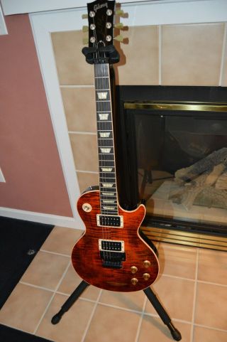 2011 Gibson Les Paul Custom Axcess Limited Edition Siberian Tiger - RARE/MINT 8