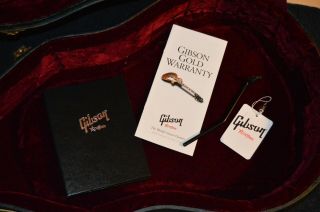 2011 Gibson Les Paul Custom Axcess Limited Edition Siberian Tiger - RARE/MINT 9