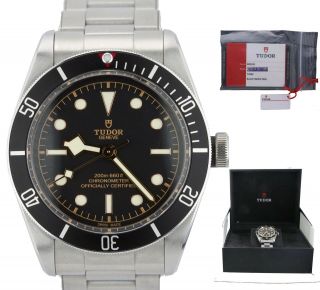 2018 Tudor Heritage Black Bay 79230n Stainless Steel Black 41mm Dive Watch