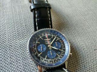 Gorgeous Very Rare Breitling Navitimer Limited Edition