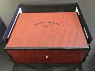 Rare FRANCK MULLER Master Banker 8880 MB L DT GOLD WATCH AUTHENTIC RRP - £60K 7