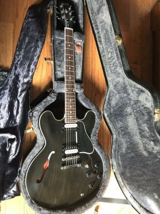 Rare 2011 Gibson ES - 335 Traditional Pro Nashville Built 2