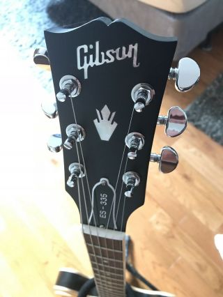 Rare 2011 Gibson ES - 335 Traditional Pro Nashville Built 3