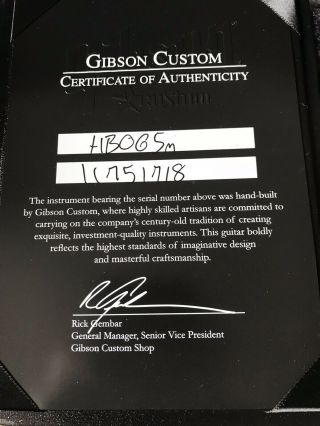 Rare 2011 Gibson ES - 335 Traditional Pro Nashville Built 8