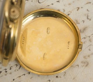 REPEATER Solid Gold Antique REPEATING Pocket Watch - Audemars Ebauche 9