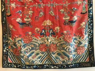 18th - 19th Antique chinese Embroidery silk rare 2