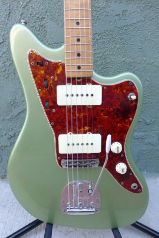 Vintage 1964 Fender Jazzmaster Loaded Body Only Sonic Blue Refin