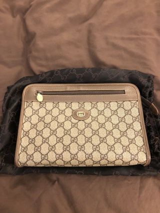 Vintage Gucci Clutch Bag