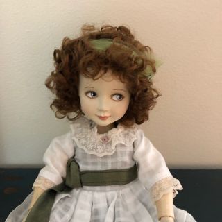 Xenis Wooden Doll Vintage Girl 2018 " Donna " 12 " - Final Price