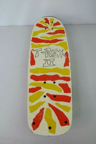 Vintage Variflex NOS T - Rex 2 II Skateboard Old School 80s Santa Cruz OG Mini 2