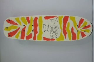 Vintage Variflex NOS T - Rex 2 II Skateboard Old School 80s Santa Cruz OG Mini 3