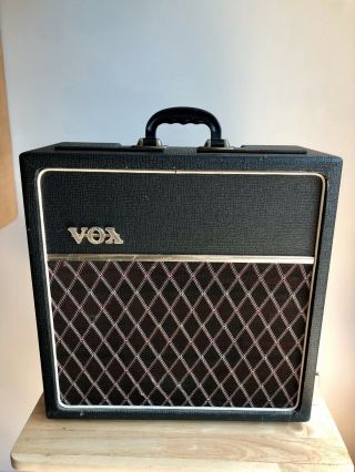 1964 Vox Ac4 Amplifier All Vintage