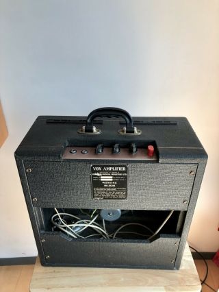1964 Vox AC4 Amplifier All Vintage 3