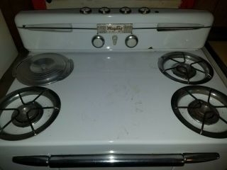 Vintage Maytag Dutch Oven Gas Stove 1950 