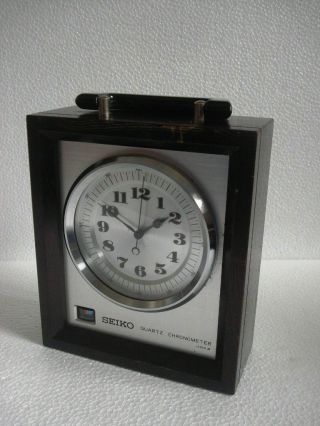Seiko Quartz Chronometer Qm - 10 S/n 3779