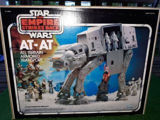 1981 Star Wars Vintage AT - AT Imperial Walker complete w/ORGINAL BOX 5