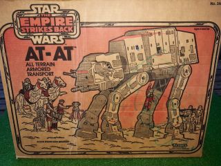 1981 Star Wars Vintage AT - AT Imperial Walker complete w/ORGINAL BOX 6