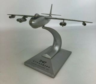 Vintage Allyn Sales Boring B - 47 Stratojet Metal Desk Model Rare