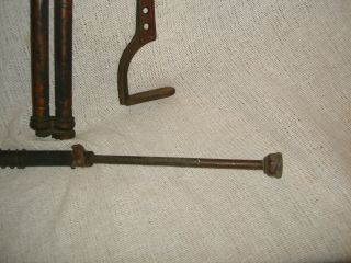 Antique F.  E.  MYERS BROS Bilge Pump Cast Iron & Brass Hand Pump double barrel 6