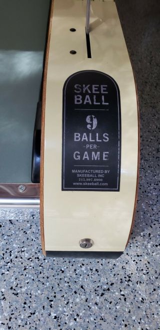 Retro Vintage Skee Ball Game from Restoration Hardware 4