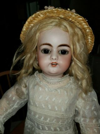 Antique Simon Halbig Doll Marked 1079 19 " Tall