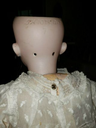 Antique Simon Halbig doll marked 1079 19 