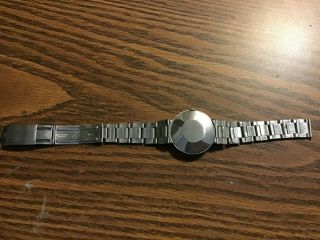 Vintage Rolex 9083 Precision UFO Mens Vintage Watch w Riveted Bracelet 6