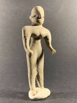 Circa 2200 - 1800bce Ancient Indus Valley Harappan Terracotta Fertility Idol