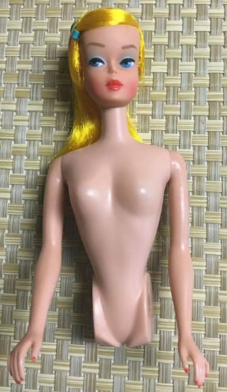 Vintage Color Magic Barbie Factory Head And Torso