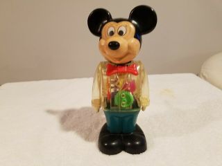 Vintage Wind Up Robot Mickey Mouse