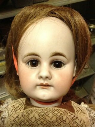 Antique German Doll 17 Inches Tall Mold 300