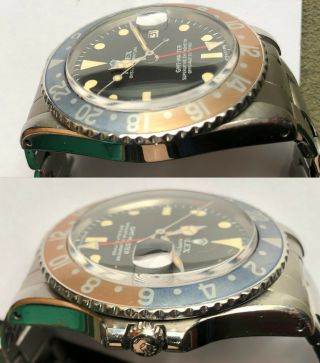 Vintage Rolex GMT Master 1675 from 1972 Rare PUNCHED PAPERS 5